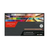 Kredki, ołówki, pastele i pisaki - Zestaw 100+2 Kredek Caran D`Ache  Luminance 6901 - miniaturka - grafika 1