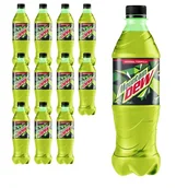 Napoje gazowane - MOUNTAIN DEW NAPOJ GAZOWANY 500ML X 12 SZT - miniaturka - grafika 1