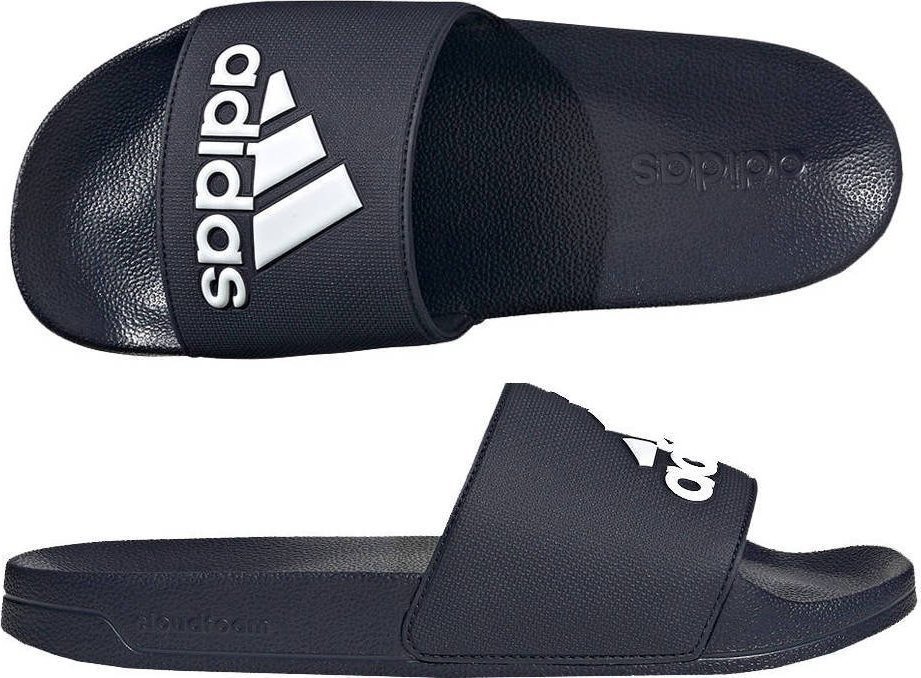 Adidas Klapki adidas Adilette Shower na basen Granatowe 40.5