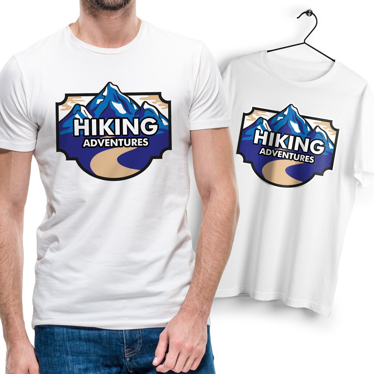 T-Shirt Podkoszulek Męski Outdoor living camping kemping góry Na Prezent