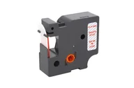 Etykiety do drukarek - Zamiennik taśmy DYMO D1 45802 19mm czerwony/przeźroczysta - miniaturka - grafika 1