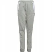 Spodnie damskie - Spodnie dla dzieci adidas Tiro 24 Sweat szare IS1009 116cm - Adidas - miniaturka - grafika 1