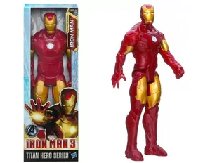 Hasbro Avengers Iron Man Figurka 30cm A6701 BEMISIE A6701 - Figurki dla dzieci - miniaturka - grafika 1