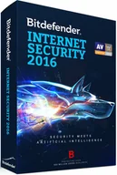 Programy antywirusowe - Bitdefender Internet Security 1 rok 5 stanowisk ESD - miniaturka - grafika 1