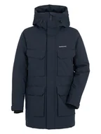 Kurtki męskie - Didriksons Parka "Drew" w kolorze granatowym - miniaturka - grafika 1