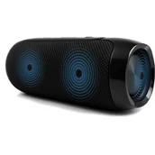 Głośniki przenośne - Głośnik mobilny SQUEAK Jet SQ1008 Radio FM Czarny - miniaturka - grafika 1