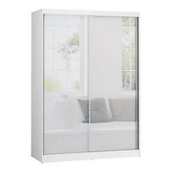 Szafy - Helvetia Szafa LONDON LUX GB 150 cm Biały 2497KE55 - miniaturka - grafika 1