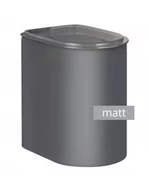 Pojemniki kuchenne - Pojemnik metalowy 2,2l LOFT grafitowy MATT Wesco - miniaturka - grafika 1