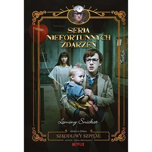Szkodliwy szpital. Seria niefortunnych zdarzeń. Tom 8 - Powieści i opowiadania - miniaturka - grafika 1