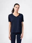 Koszulki i topy damskie - Champion Koszulka w kolorze granatowym - miniaturka - grafika 1