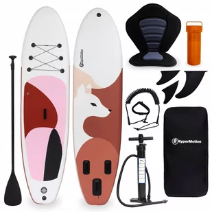 POMPOWANA DESKA SUP - STAND UP PADDLE - 320CM Z WIOSŁEM i SIEDZENIEM - Deski SUP i akcesoria - miniaturka - grafika 1