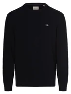 Swetry męskie - Gant - Sweter męski, niebieski - miniaturka - grafika 1