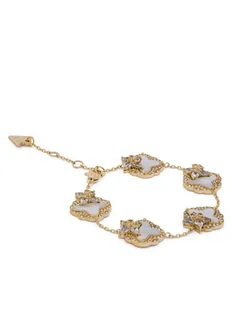 Guess Bransoletka JUBB05 582JW Złoty - Bransoletki - miniaturka - grafika 1