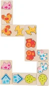Gry planszowe - Goki, domino 3D Farma - miniaturka - grafika 1