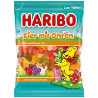 Żelki - Żelki Haribo Eier mit Ohren Jajka z uszkami 200g Haribo 200 g - miniaturka - grafika 1