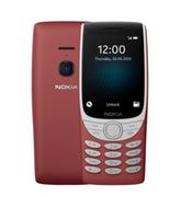 Telefony komórkowe - Nokia 8210 Dual Sim Czerwony - miniaturka - grafika 1