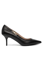 Czółenka - LOVE MOSCHINO Szpilki JA10507G1MIA0000 Czarny - miniaturka - grafika 1