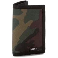 Portfele - Vans Duży Portfel Męski Slipped VN000C3297I Classic Camo - miniaturka - grafika 1