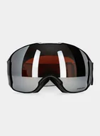 Gogle narciarskie - Gogle narciarskie Oakley Airbrake XL - matte black/prizm black iridium - miniaturka - grafika 1