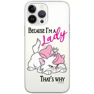 Etui i futerały do telefonów - Etui Disney dedykowane do Huawei P30 Lite, wzór: Marie 004 Etui częściowo przeźroczyste, oryginalne i oficjalnie licencjonowane - miniaturka - grafika 1