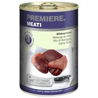 Mokra karma dla psów - PREMIERE Meati Kompozycja z Dziczyzny 6x400 g - miniaturka - grafika 1