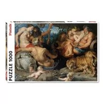 Piatnik Puzzle 1000 - Rubens Vier Flusse - Puzzle - miniaturka - grafika 1