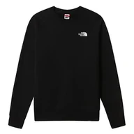 Bluzy sportowe męskie - Bluza The North Face Redbox 0A4SZ9JK31 - czarna - miniaturka - grafika 1