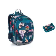 Plecaki szkolne i tornistry - Topgal Komplet szkolny ELLY 24014 SET SMALL - miniaturka - grafika 1