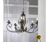 Lampy sufitowe - ONLI - Żyrandol na łańcuchu GRETEL 5xE14/6W/230V - miniaturka - grafika 1