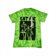 Koszulki męskie - Koszulka T-shirt męski SPENCER'S zielona napis M - miniaturka - grafika 1