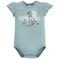 Body dla niemowląt - Pinokio BODY KRÓTKI RĘKAW SWEET CHERRY 74 ZIELONY - miniaturka - grafika 1