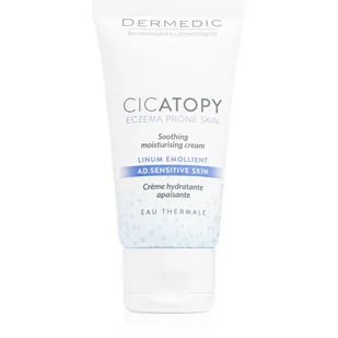 Dermedic Cicatopy Kojący Krem Nawilżający 50ml DERME-6167 - Kremy do twarzy - miniaturka - grafika 1