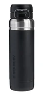 Shakery i bidony sportowe - Stanley Butelka na Wodę QUICK FLIP 1L Black 2.0 - miniaturka - grafika 1