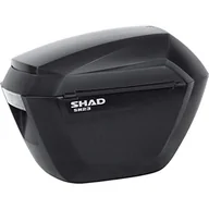 Kufry i sakwy motocyklowe - Shad d0b23100 Side Cases sh23 by Black, rozmiar One Size D0B23100 - miniaturka - grafika 1