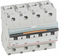 Bezpieczniki elektryczne - Legrand 409801WYŁ. NADPR. S324 C80 4P 80 A 25KA DX3 - miniaturka - grafika 1