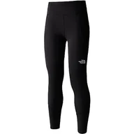 Legginsy - THE NORTH FACE Damskie legginsy zimowe Warm Pro - miniaturka - grafika 1