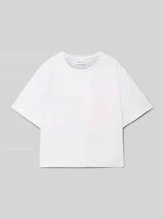T-shirt o kroju regular fit z czystej bawełny - Koszulki dla dziewczynek - miniaturka - grafika 1