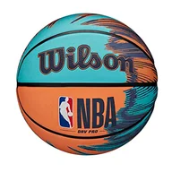 Koszykówka - Wilson NBA DRV Pro Streak Ball WZ3012501XB, koszykówka damska, męska, niebieska, 6 EU - miniaturka - grafika 1