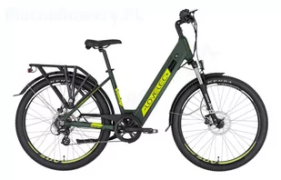 Lovelec Komo SUV Zielony 2023  - Rowery elektryczne - miniaturka - grafika 1