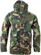 Kurtki męskie - Mil-Tec Męska kurtka Lamines Us Woodland 3-warstwowa Kurtka Kurtka - miniaturka - grafika 1