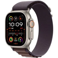 Akcesoria do zegarków - Apple Alpine w kolorze indygo do koperty 49 mm - rozmiar S - Kup na Raty - - miniaturka - grafika 1