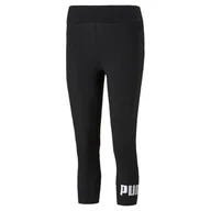 Legginsy - PUMA LEGGINSY ESS LOGO 3/4 58682801 r L - miniaturka - grafika 1