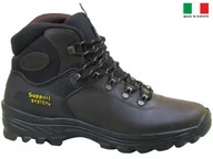 Buty trekkingowe męskie - Grisport Buty Trapery Męskie Trekkingowe Membrana - miniaturka - grafika 1