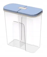 Pojemniki kuchenne - POJEMNIK KUCHENNY NA PRODUKTY SYPKIE ŻYWNOŚĆ PŁATKI MĄKĘ CUKIER 2,9L - miniaturka - grafika 1