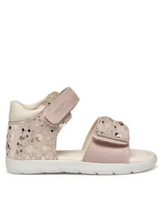 Geox Sandały B Sandal Alul B551YB 007BC C8172 M Różowy - Buty dla dziewczynek - miniaturka - grafika 1
