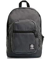 Plecaki - Plecak Jelek Plain - Invicta - Szary - Eco Material - Podwójna komora, Szary, Taglia unica, amerykański - miniaturka - grafika 1