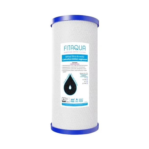 FITaqua AC-CTO-10BB Węglowy filtr do wody BB10