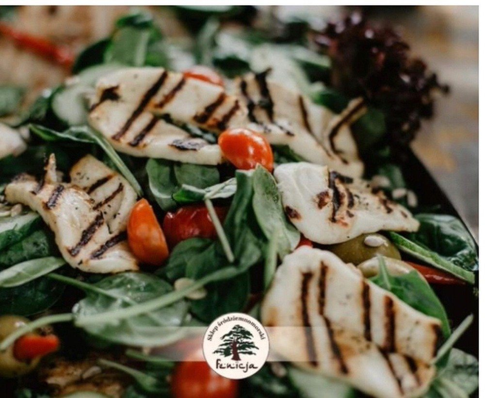 Ser Halloumi z mleka krowiego i owczego 600g