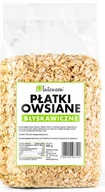 Płatki śniadaniowe i musli - Intenson Płatki Owsiane Błyskawiczne 500g - - miniaturka - grafika 1