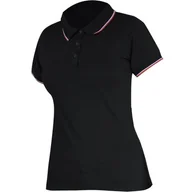 Odzież robocza - LAHTI PRO Koszulka polo damska 190g/m2, czarna, "xl", ce, lahti - miniaturka - grafika 1